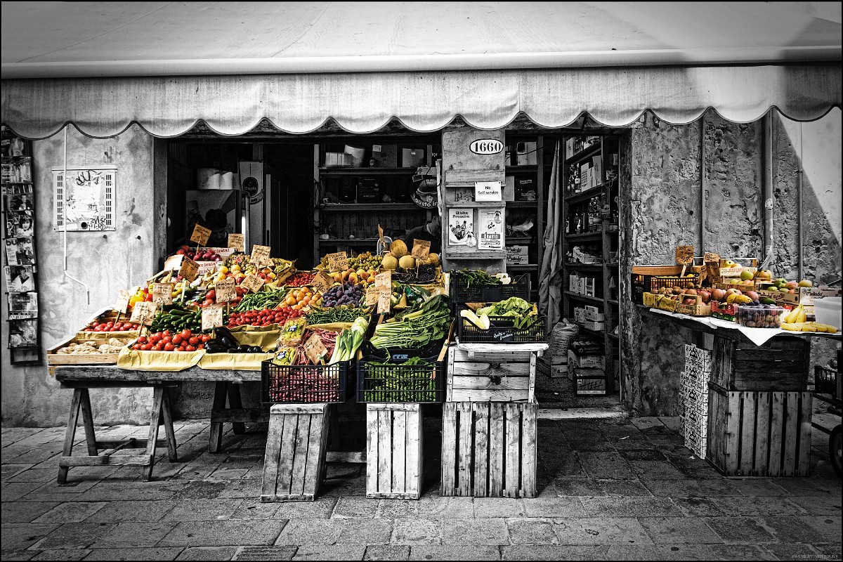 Geschaeft, Venedig